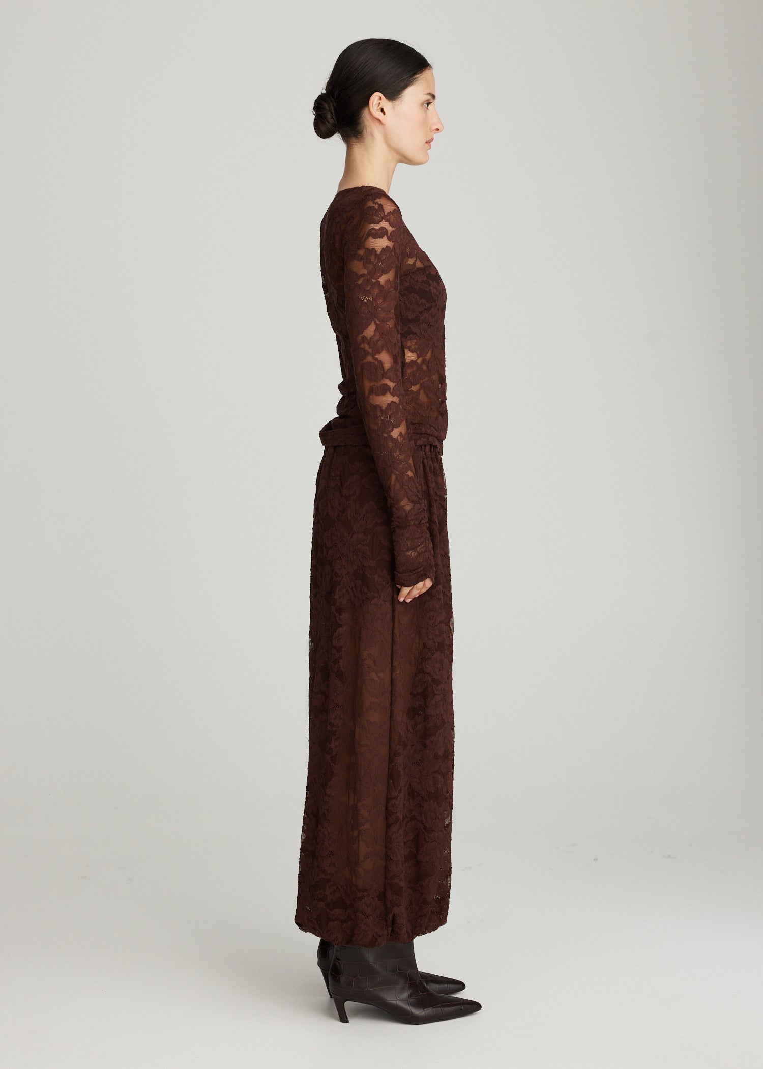 STERLING LACE PANT