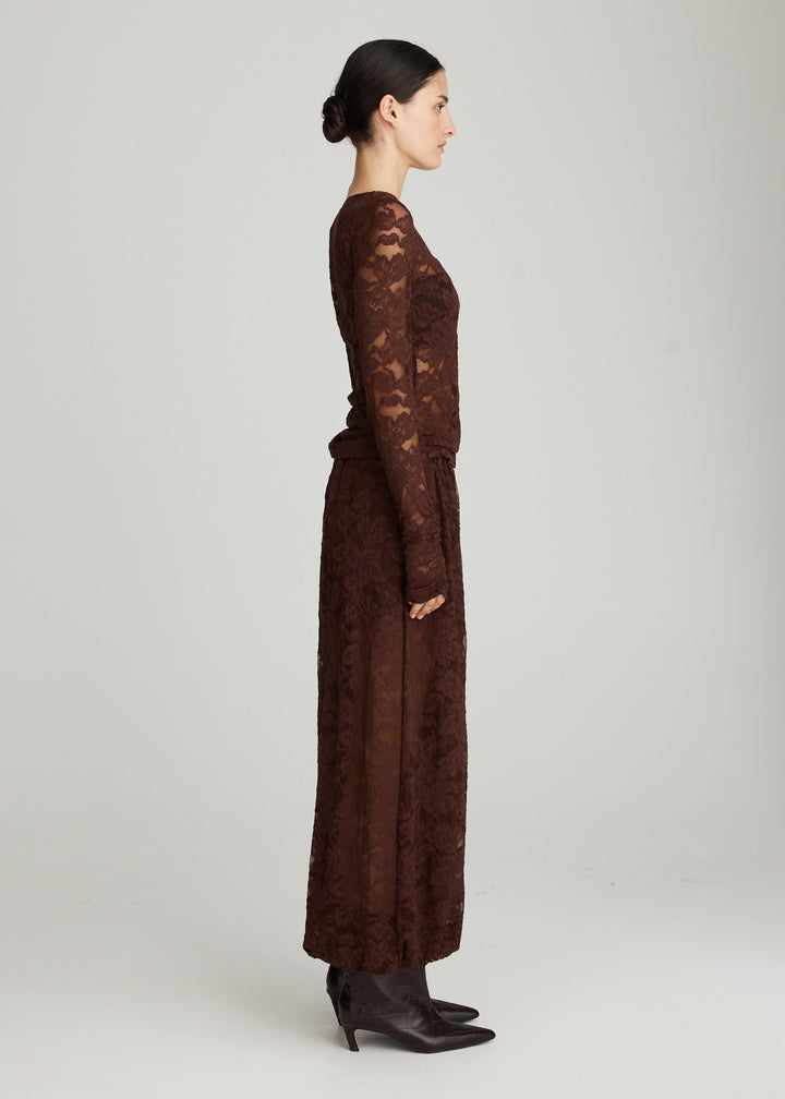 STERLING LACE PANT