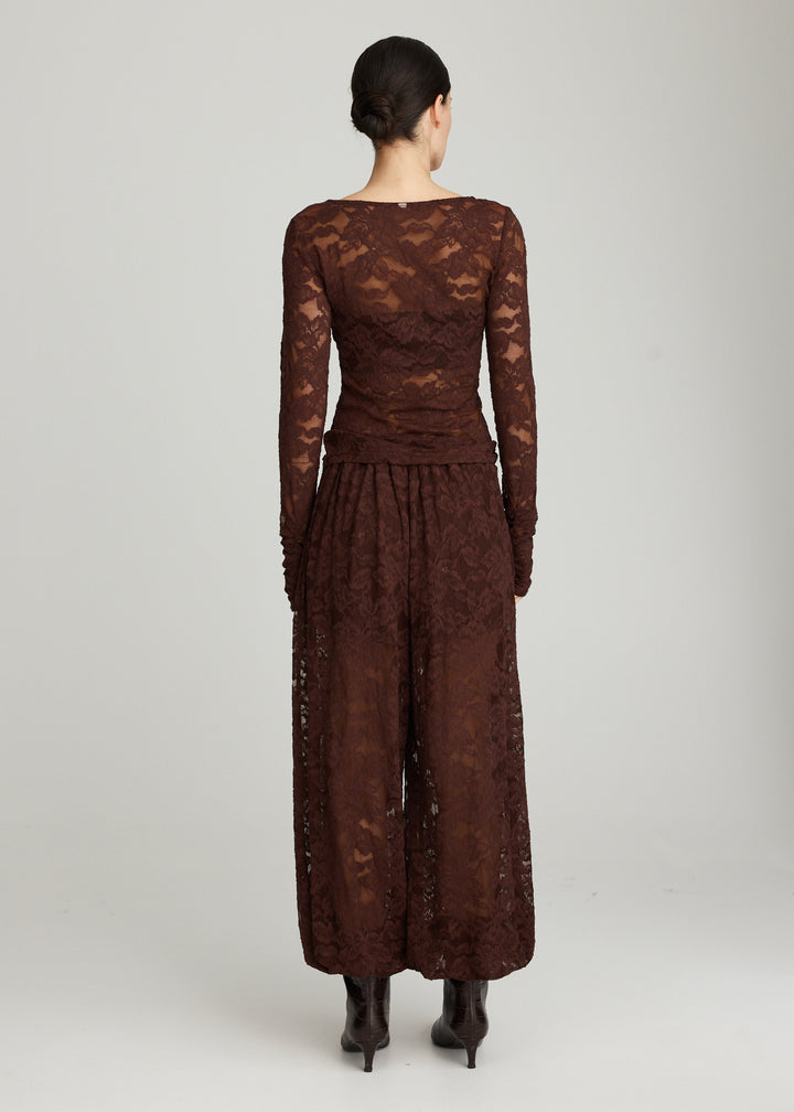 STERLING LACE PANT
