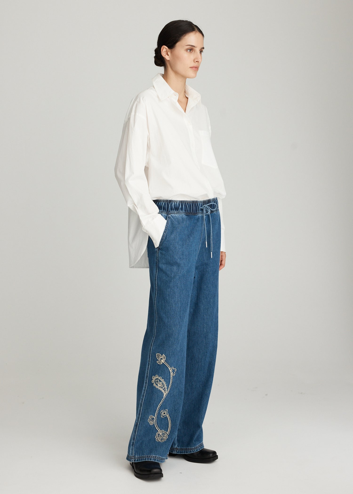 PRE-ORDER ATLAS EMBROIDERED JEAN