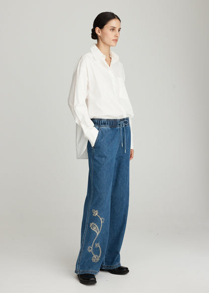 ATLAS EMBROIDERED PANT