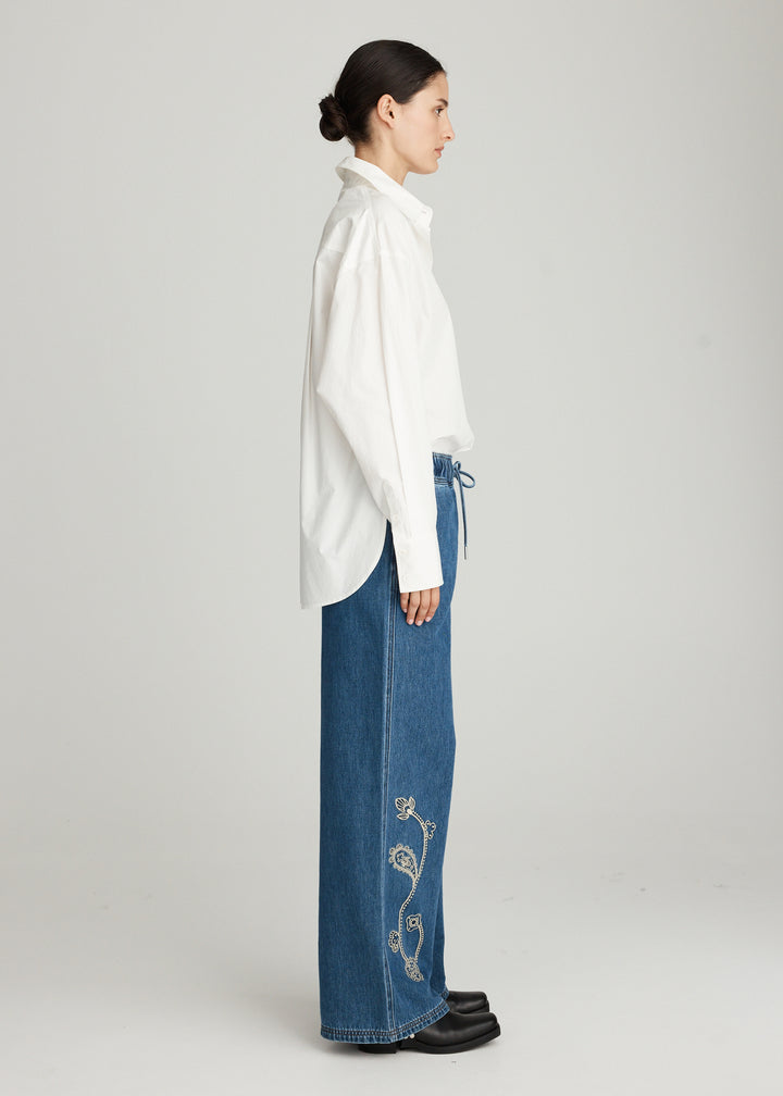 ATLAS EMBROIDERED PANT