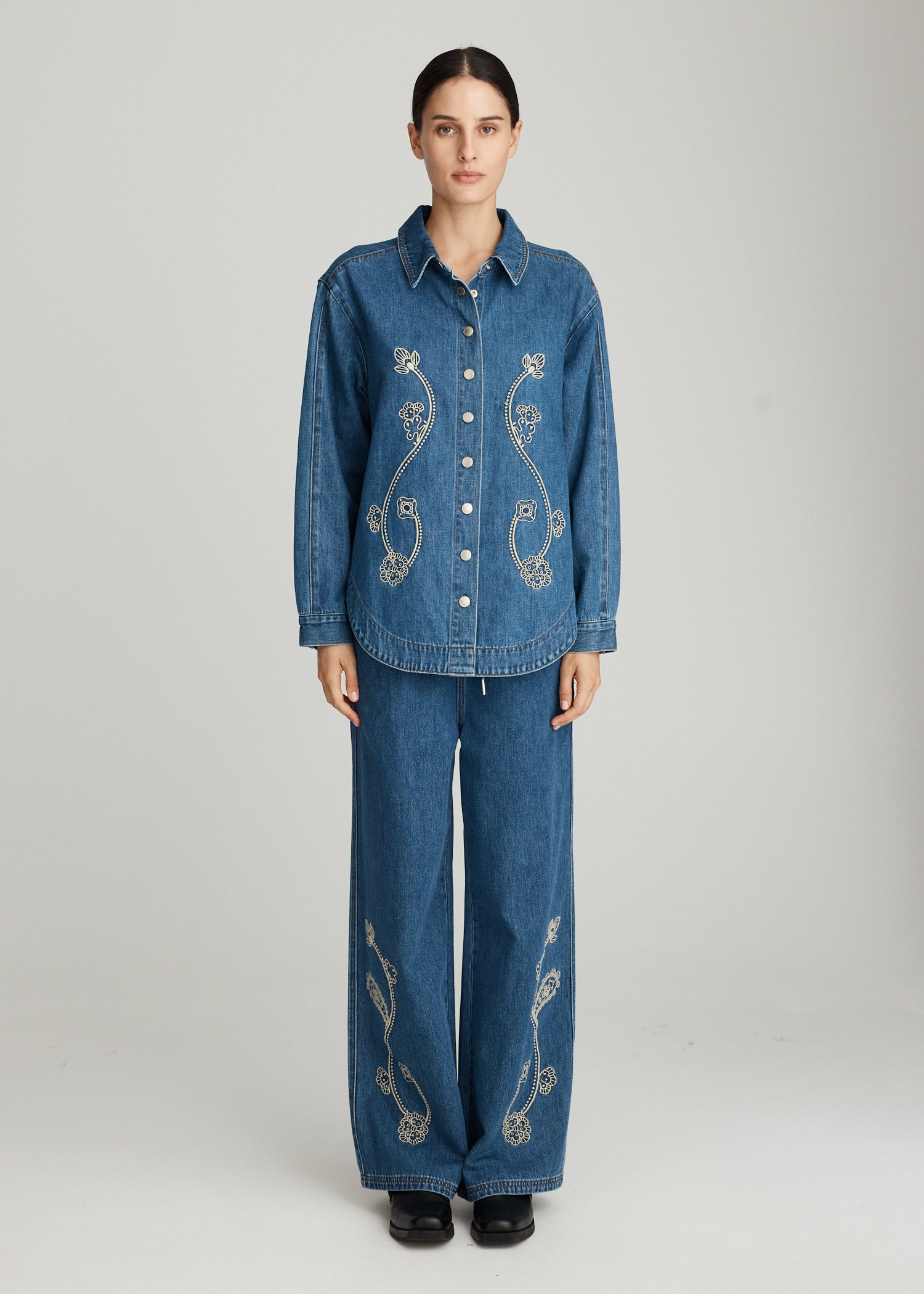 PRE-ORDER ATLAS EMBROIDERED SHIRT