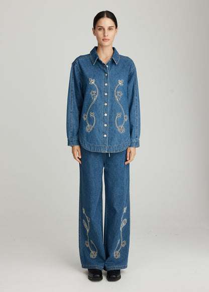 ATLAS EMBROIDERED SHIRT