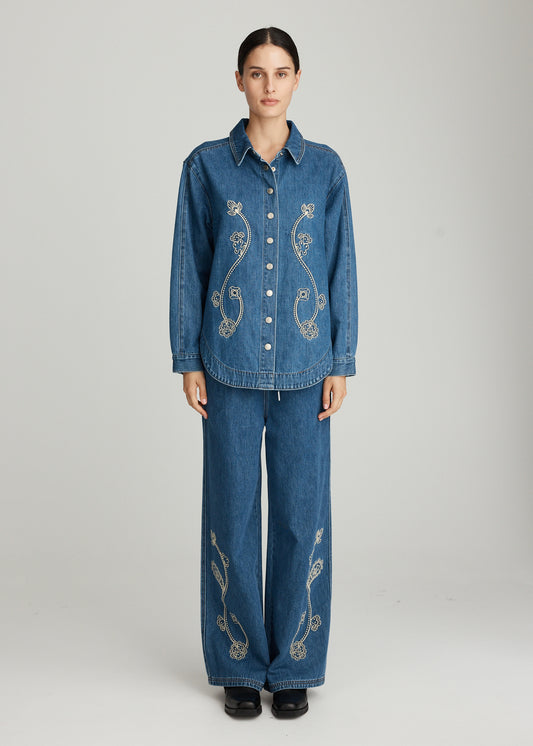ATLAS EMBROIDERED SHIRT