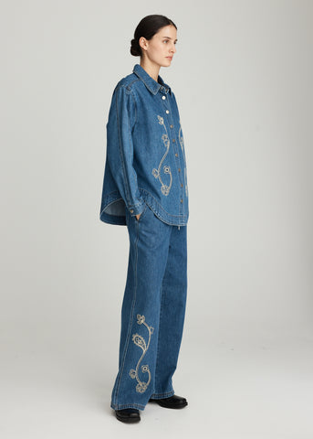 ATLAS EMBROIDERED SHIRT