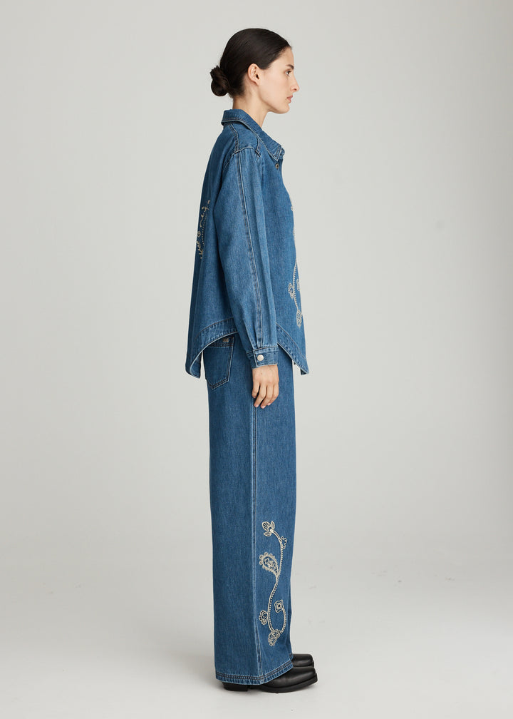 ATLAS EMBROIDERED SHIRT