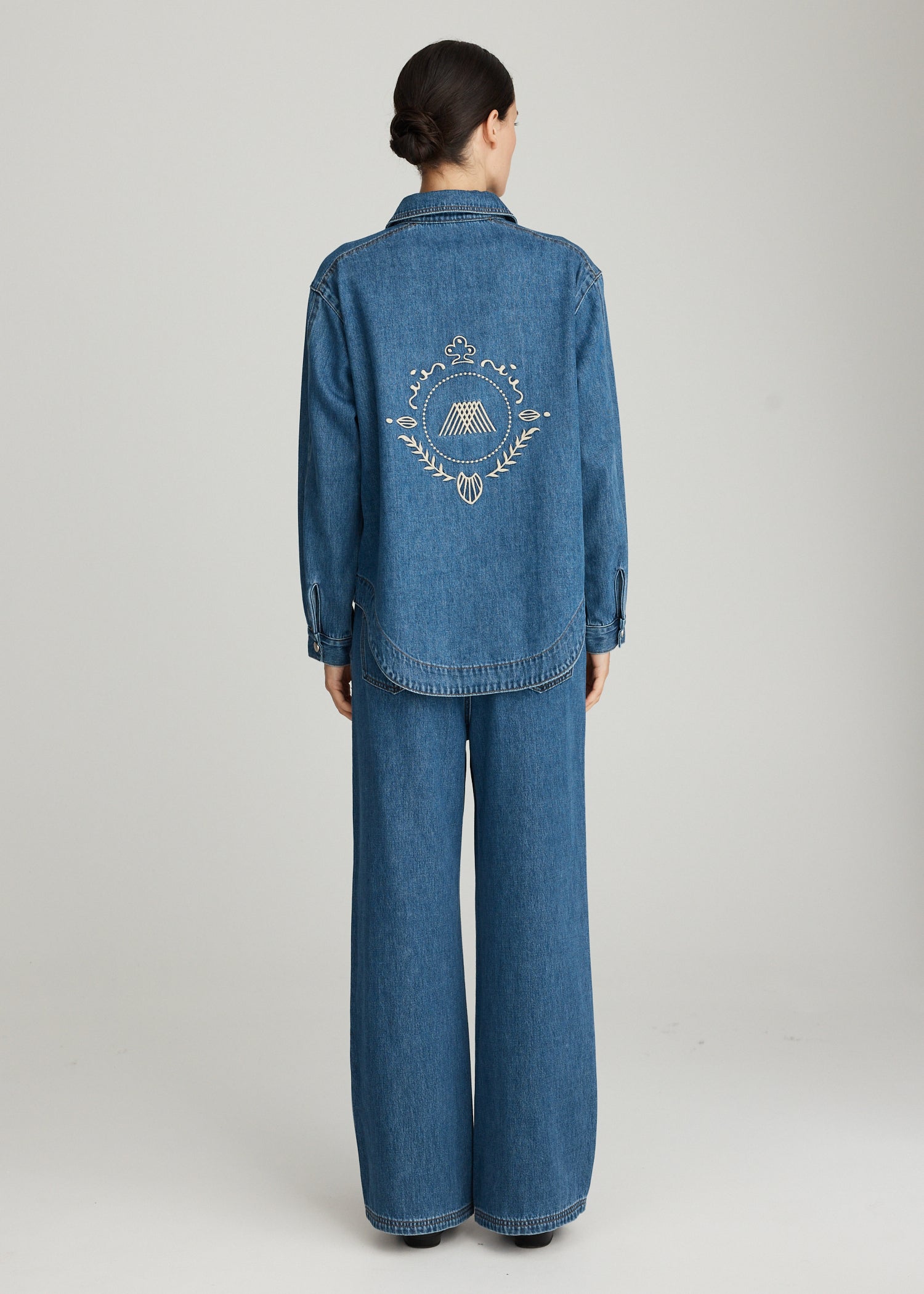 PRE-ORDER ATLAS EMBROIDERED SHIRT