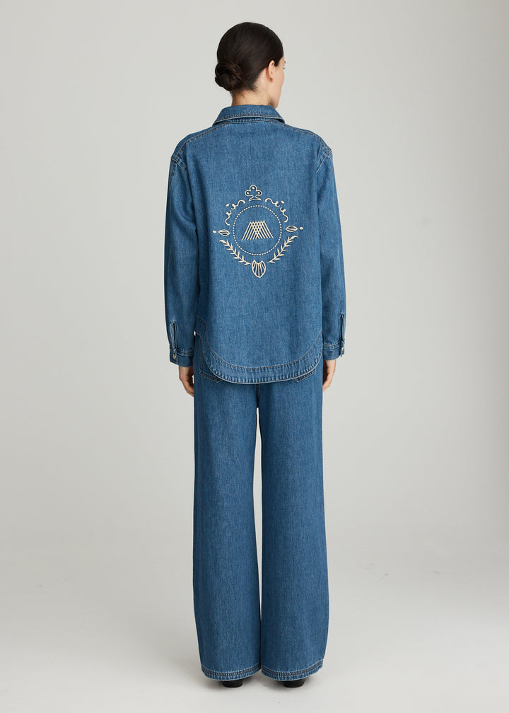 ATLAS EMBROIDERED SHIRT
