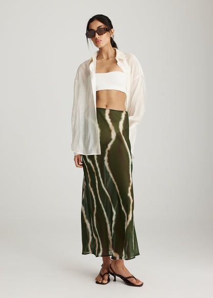 SUVA PRINT SKIRT