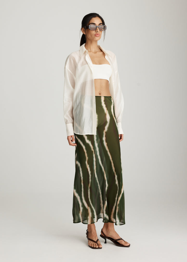 SUVA PRINT SKIRT