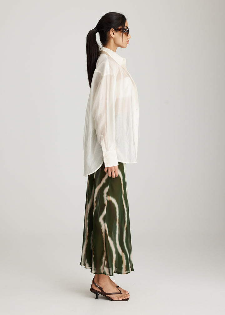 SUVA PRINT SKIRT