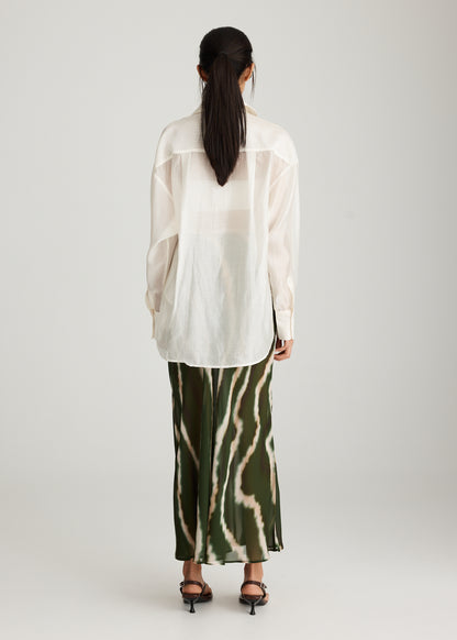 SUVA PRINT SKIRT