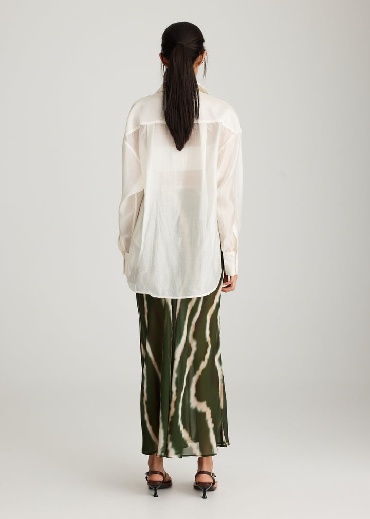 SUVA PRINT SKIRT