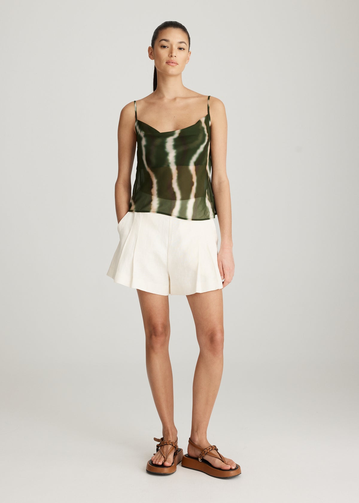 BRONTE LINEN SHORT