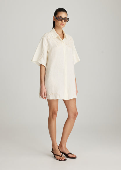 NOMAD APPLIQUE DRESS