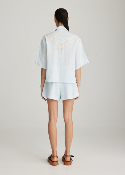 NOMAD APPLIQUE TEE