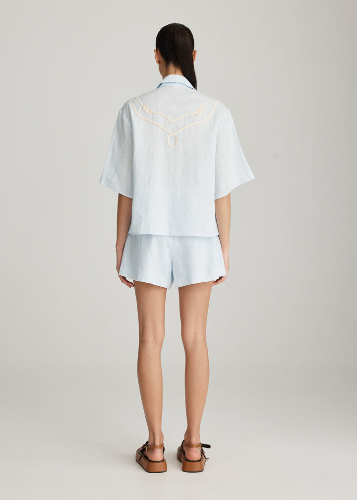 NOMAD APPLIQUE TEE