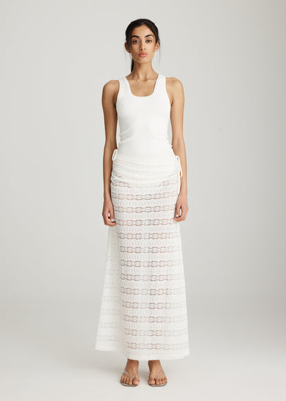 FLORES LACE SKRIT