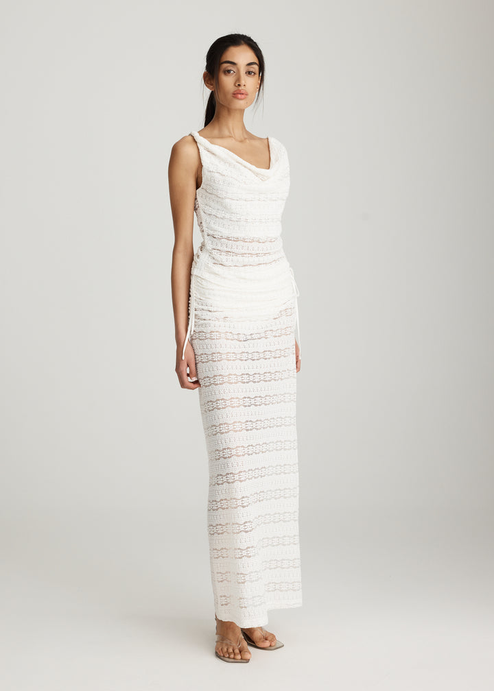 FLORES LACE TOP
