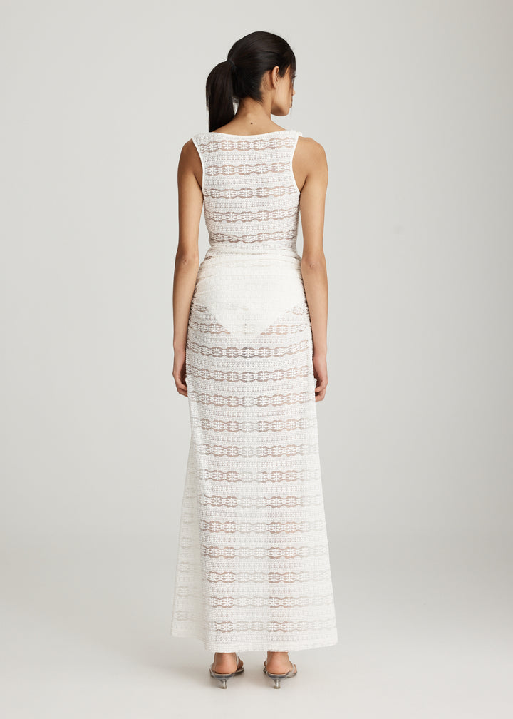 FLORES LACE TOP