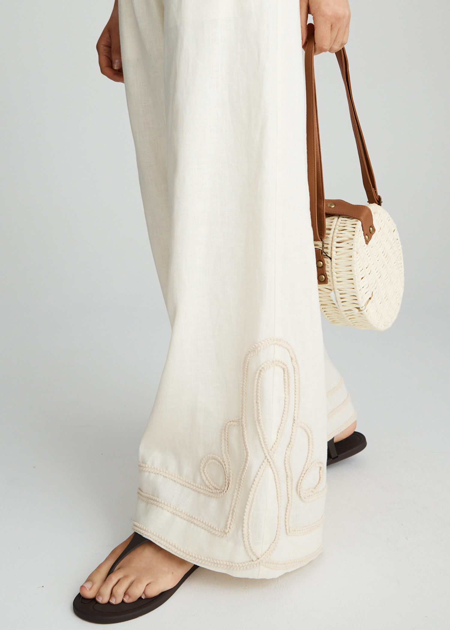APPLIQUE PANT