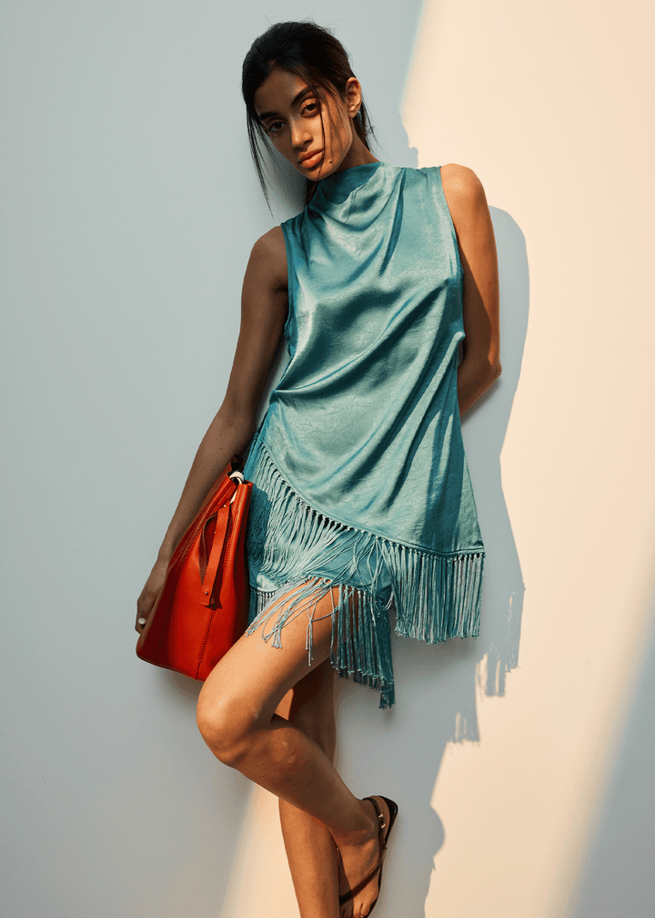 ALIDA TASSEL SKIRT