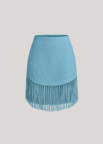 ALIDA TASSEL SKIRT