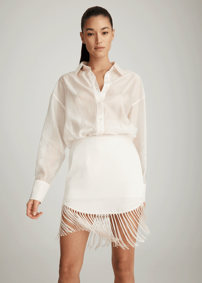 ALIDA TASSEL SKIRT