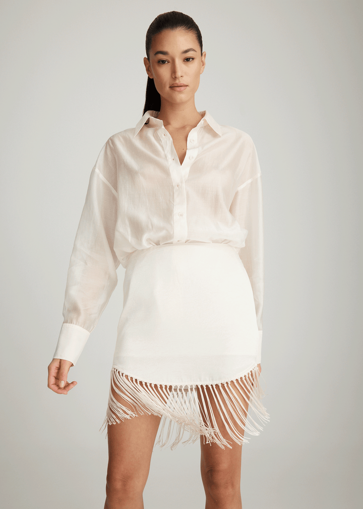 ALIDA TASSEL SKIRT