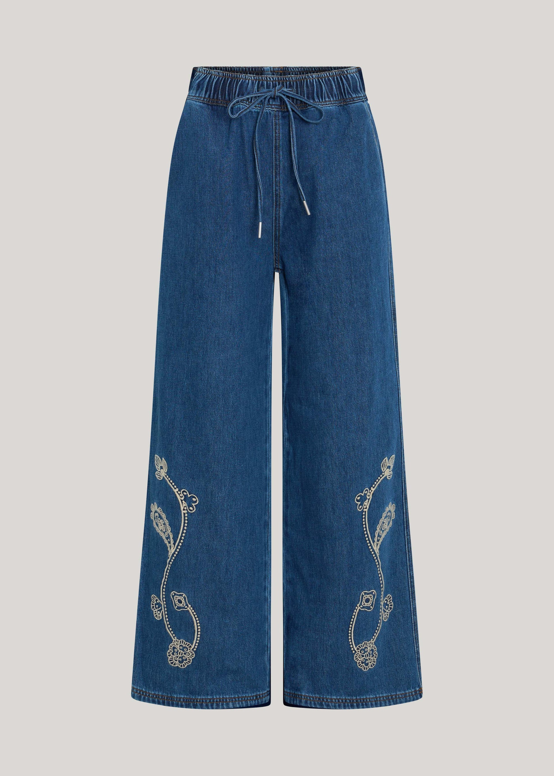 ATLAS EMBROIDERED PANT