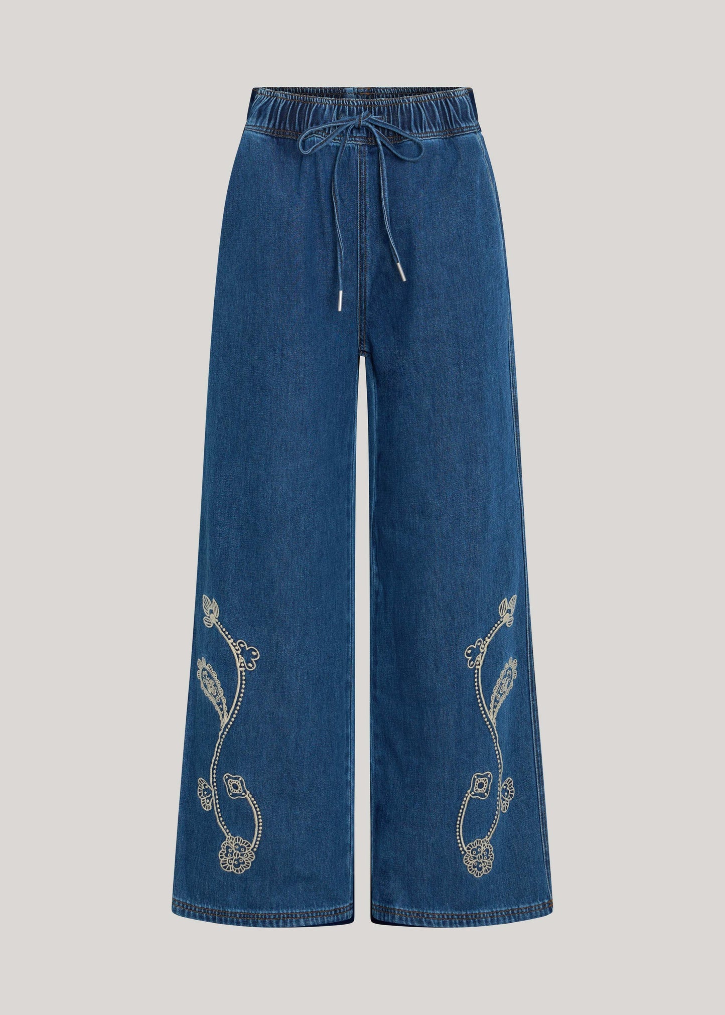 ATLAS EMBROIDERED PANT