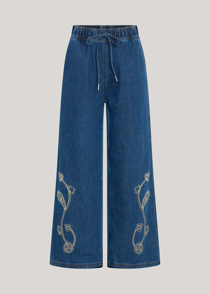 ATLAS EMBROIDERED PANT