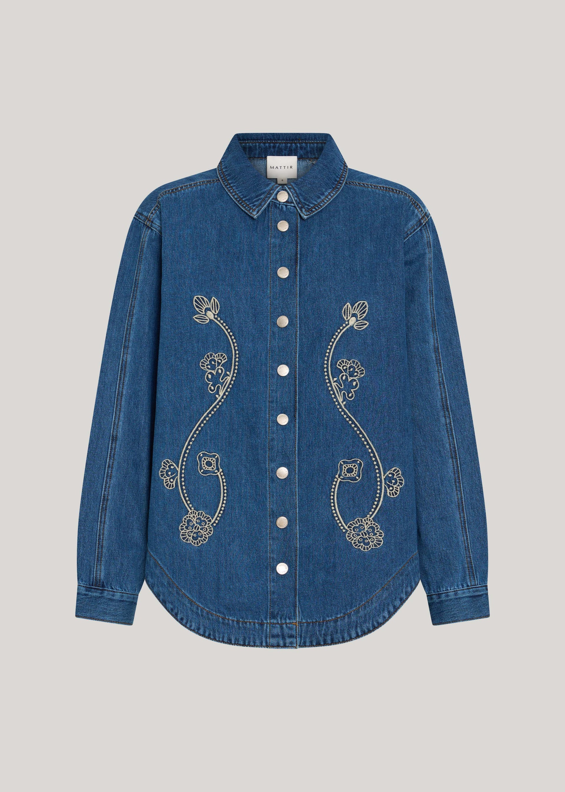 ATLAS EMBROIDERED SHIRT