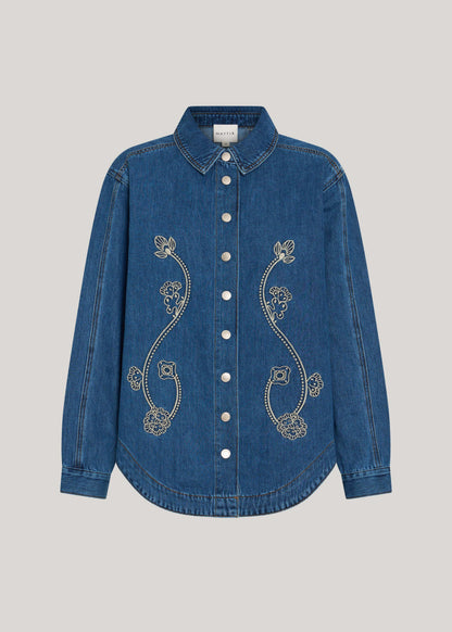 ATLAS EMBROIDERED SHIRT