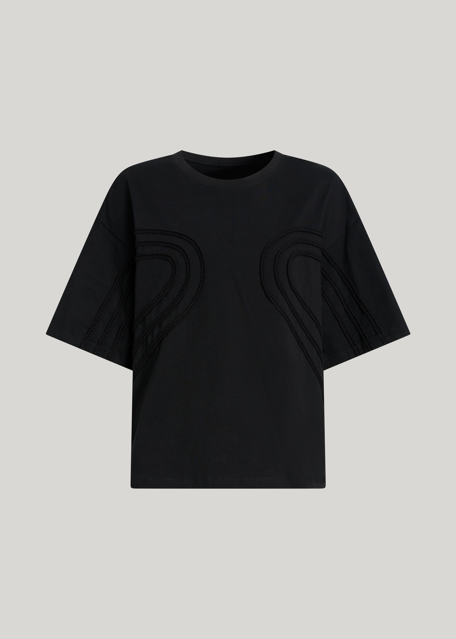 APPLIQUE TEE