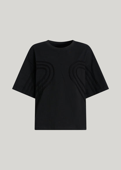 APPLIQUE TEE