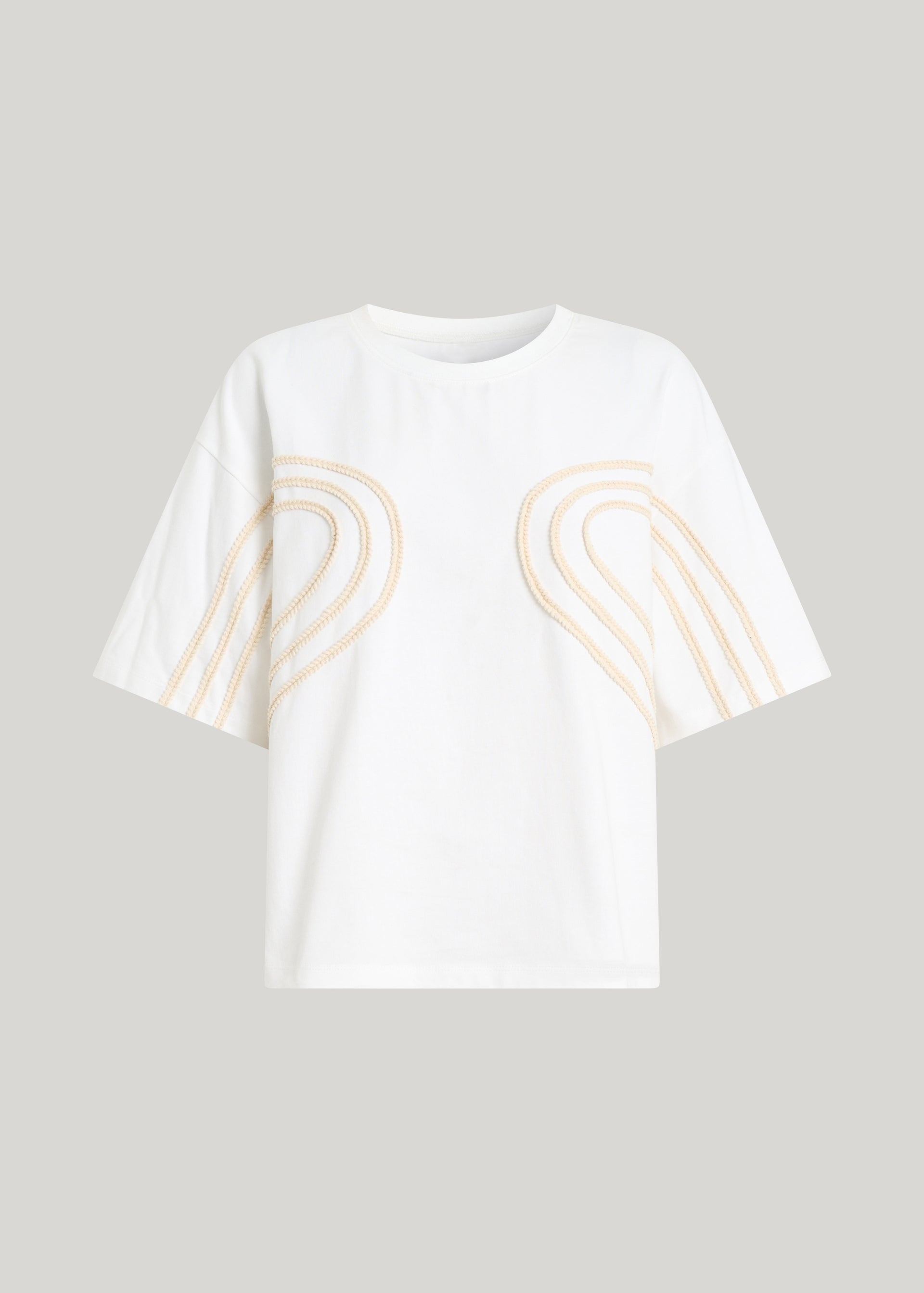 APPLIQUE TEE