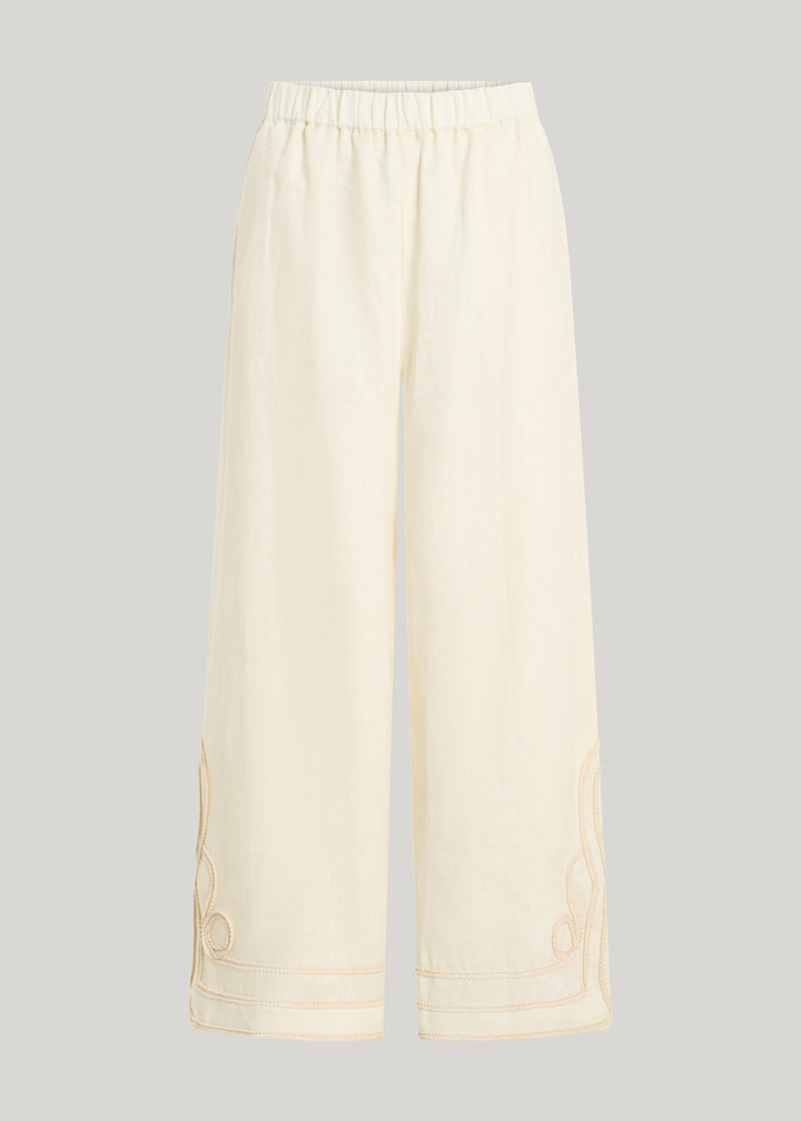 APPLIQUE PANT