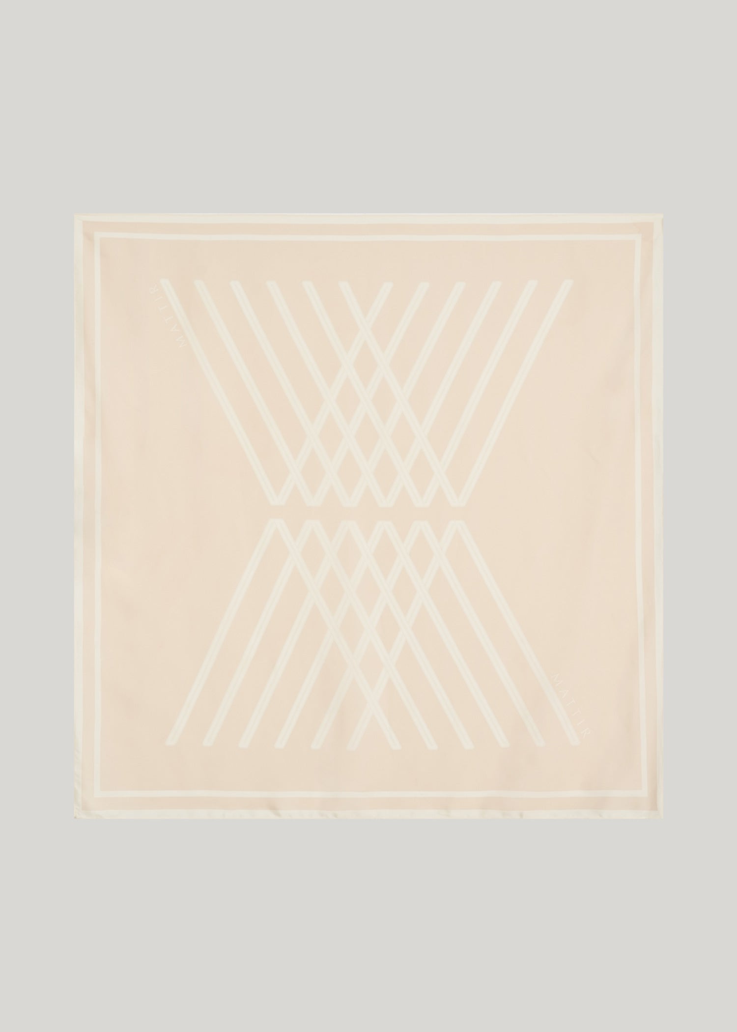 MATTIR SCARF IN SAND