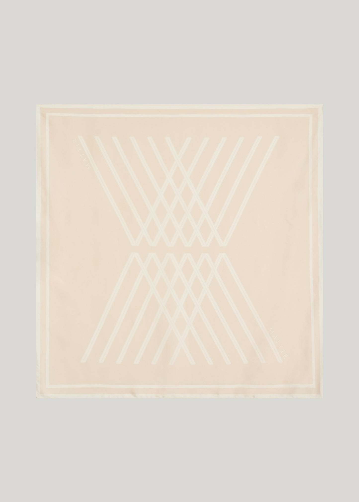 MATTIR SCARF IN SAND