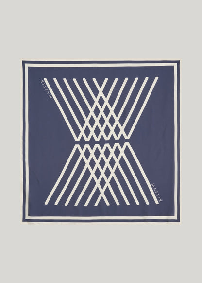 MATTIR SCARF IN CHARCOAL