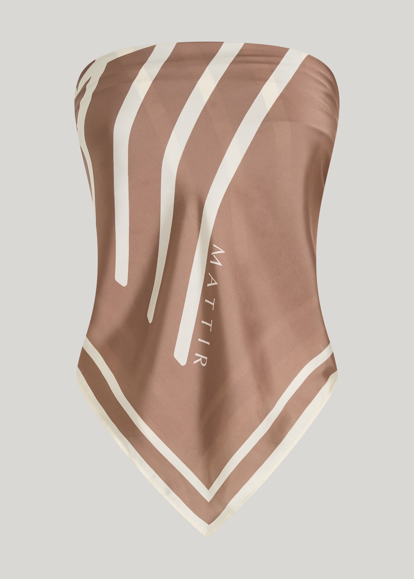 MATTIR SCARF IN COCOA