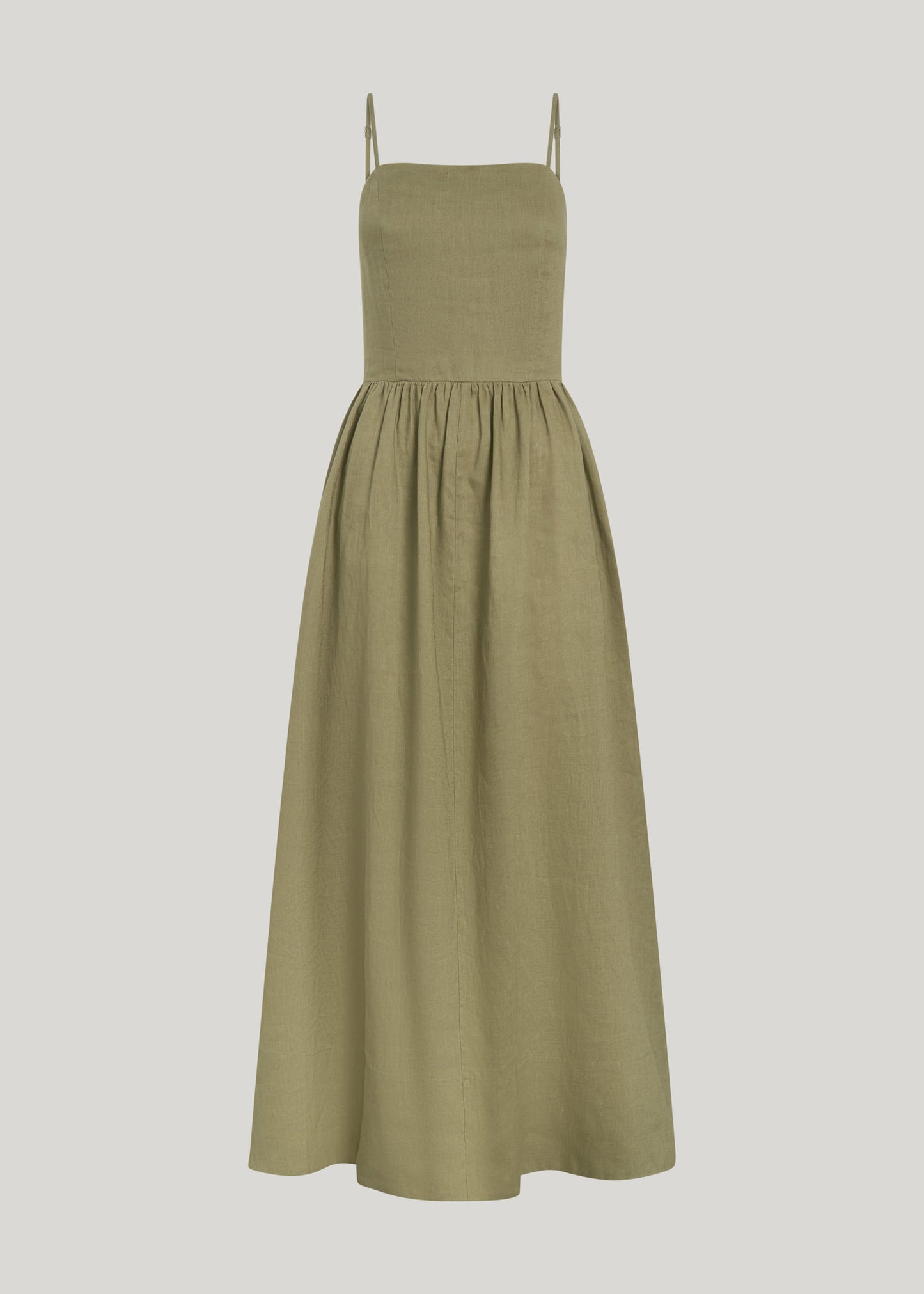 LULU LINEN MAXI IN SAGE