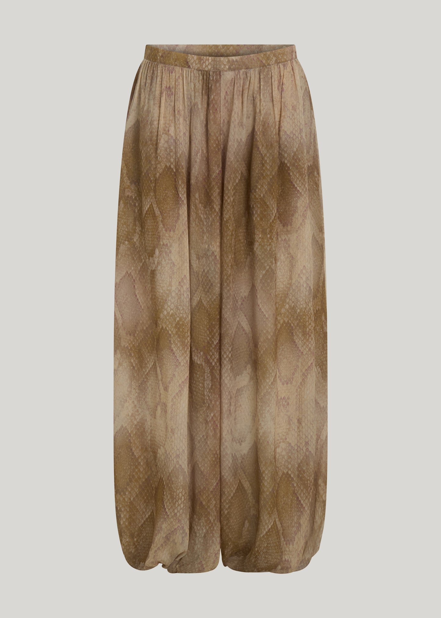 PRE-ORDER ALADDIN PANT IN PYTHON