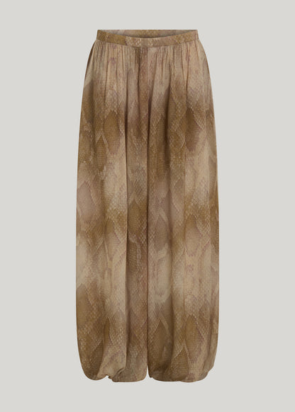 PRE-ORDER ALADDIN PANT IN PYTHON