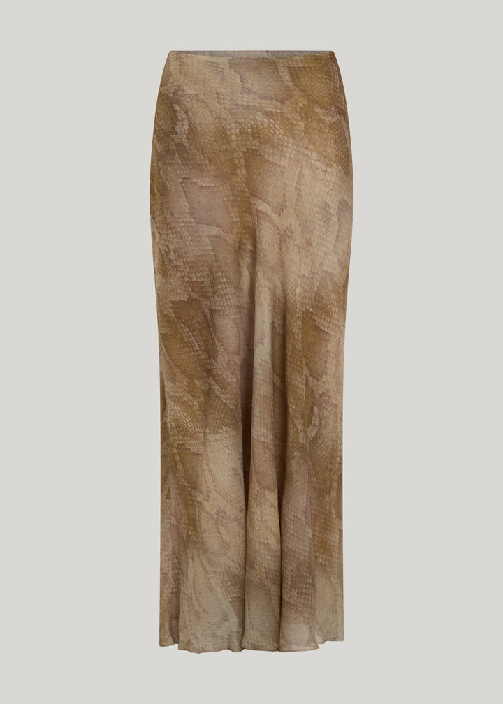 PYTHON BIAS SKIRT