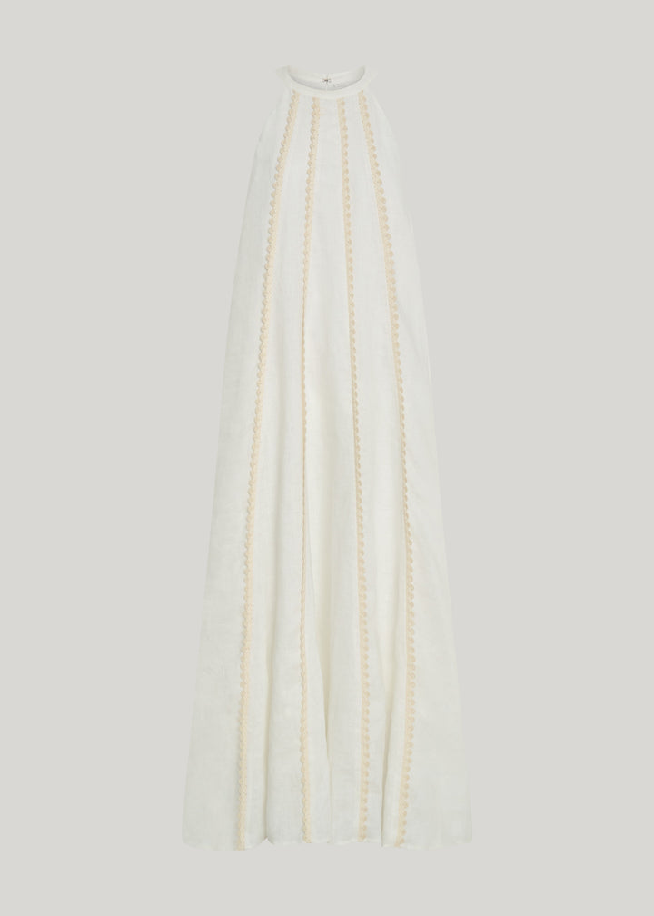 SALLA LINEN DRESS