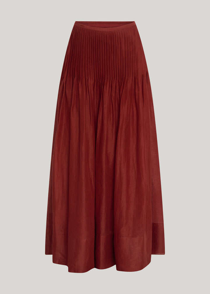 ISLA RAMIE SKIRT