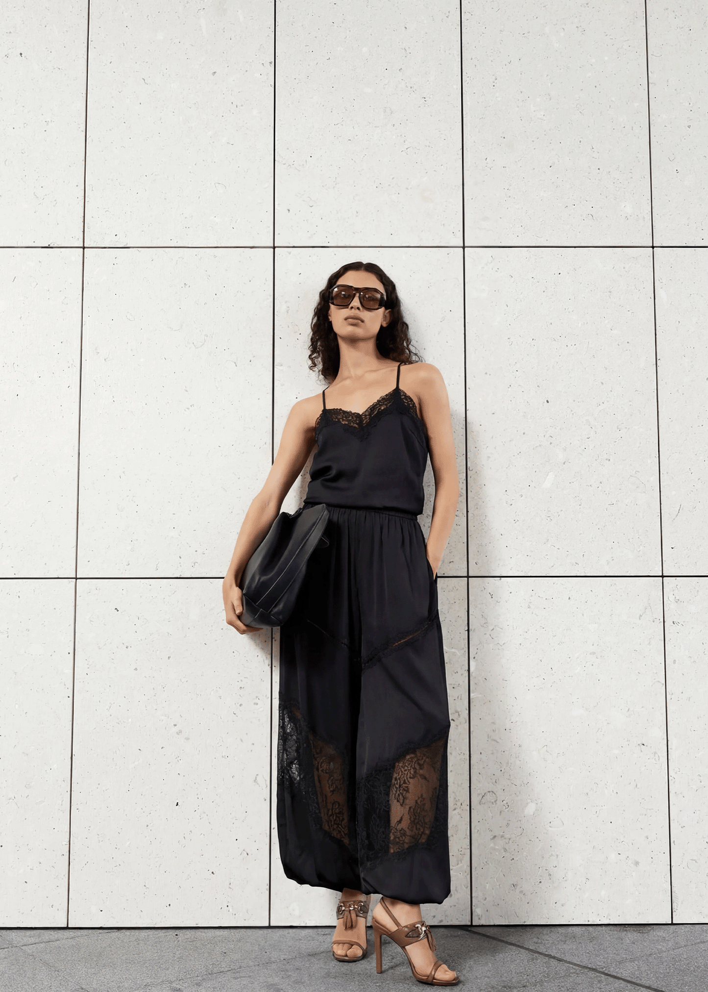 BAXTER LACE PANT